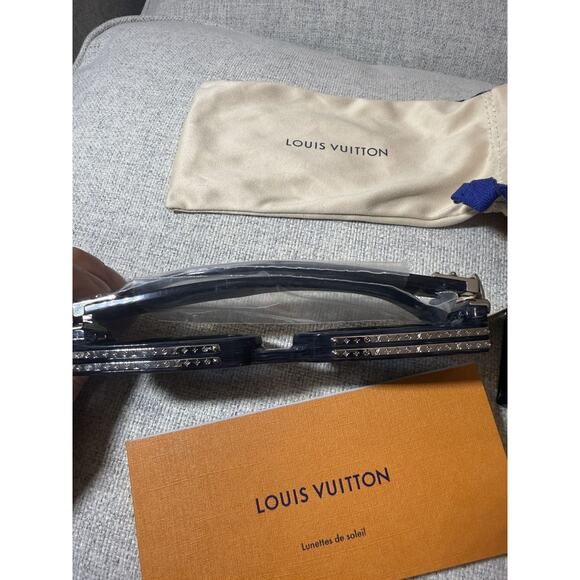 Louis Vuitton 1.1 Million Sunglasses Anthracite Gray Marble main image 4